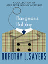 Cover image for Hangman's Holiday